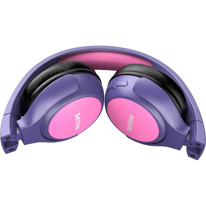 Casque Sans fil PHILIPS TAKH402PK-00 Pour Enfant - Violet&Rose