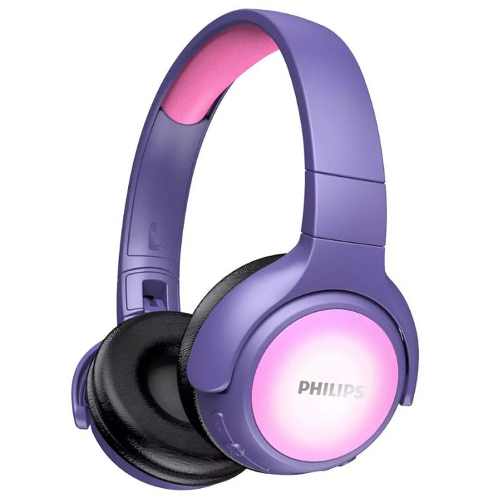 Casque Sans fil PHILIPS TAKH402PK-00 Pour Enfant - Violet&Rose