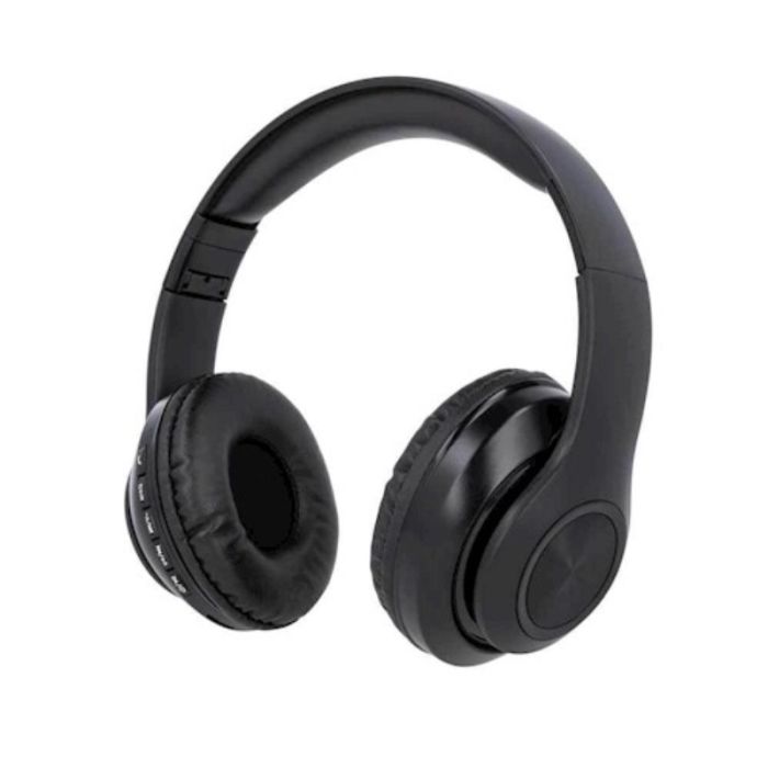 Casque Sans Fil SETTY GSM108198 Avec Radio - Noir