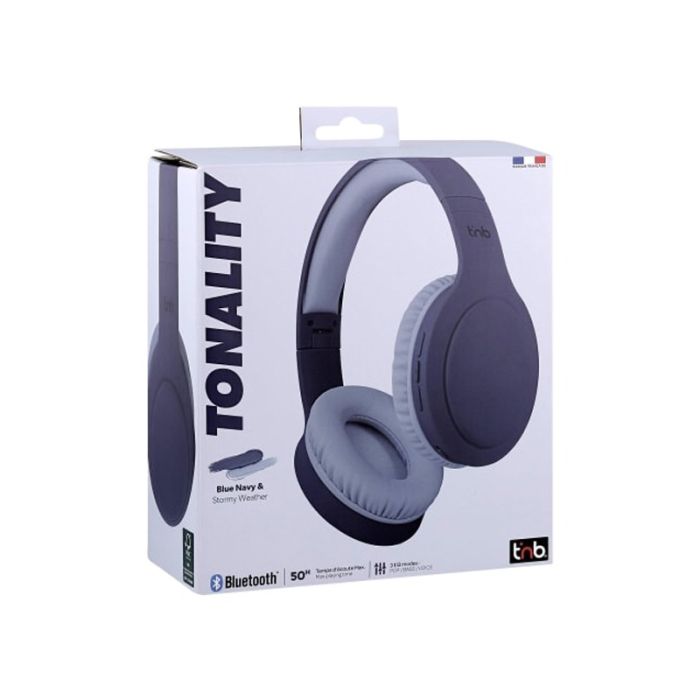 T'nb TNB K-Blue Tastiera Bluetooth 3.0 Wireless - Colore Argento/Bianco