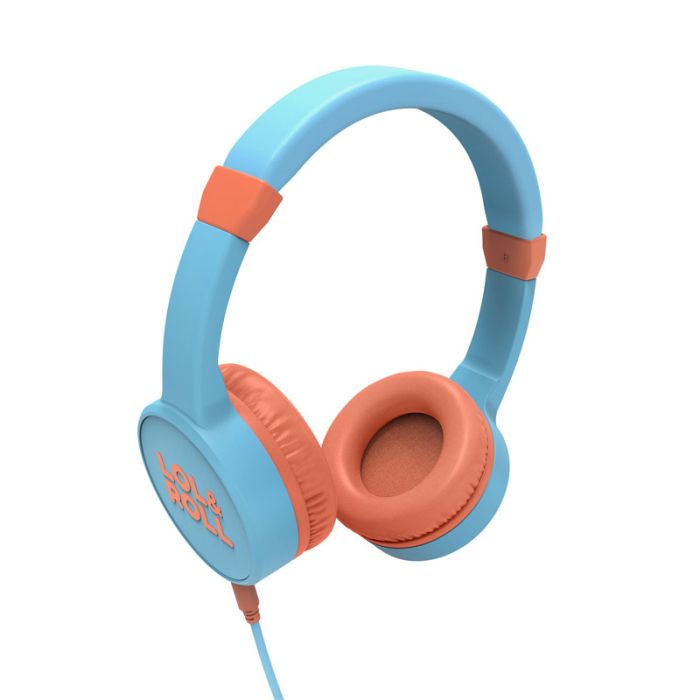 Casque Bluetooth pour enfants Lol&Roll Pop Blue