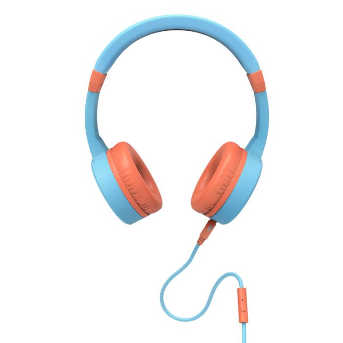 Casque sans Filaire ENERGY SISTEM LOLL&ROLL Pop Pour Enfant - Bleu