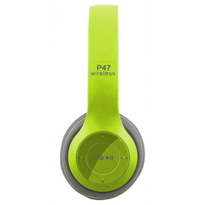 Casque Stéréo Sans Fil OAKORN P47 Bluetooth - Vert