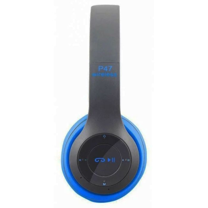 Casque Stéréo Sans Fil OAKORN P47 Bluetooth - Bleu