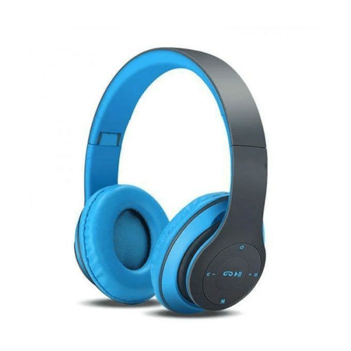 Casque Stéréo Sans Fil OAKORN P47 Bluetooth - Bleu