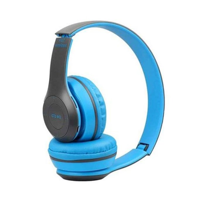 Casque Sans Fil OAKORN P47 Bluetooth - Bleu