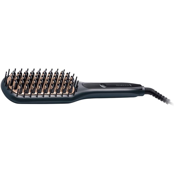 Brosse Lissante REMINGTON CB7400 Straight Brush - Noir