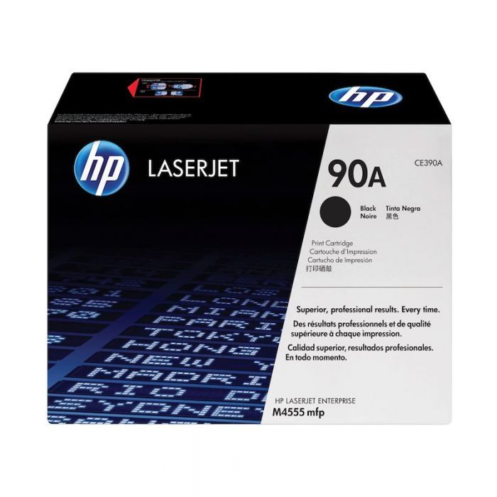  Toner LaserJet original HP 90A - Noir (CE390A )