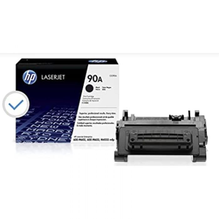  Toner LaserJet original HP 90A - Noir (CE390A )