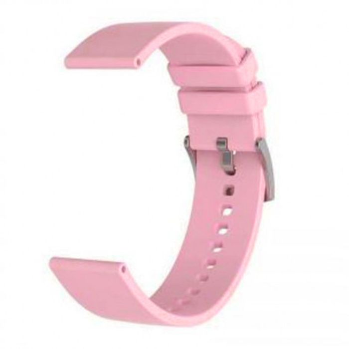 Ceinture En Silicone Pour Montres COLMI - Rose