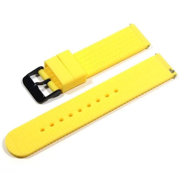 Ceinture MIBRO Pour Montres 22MM - Jaune