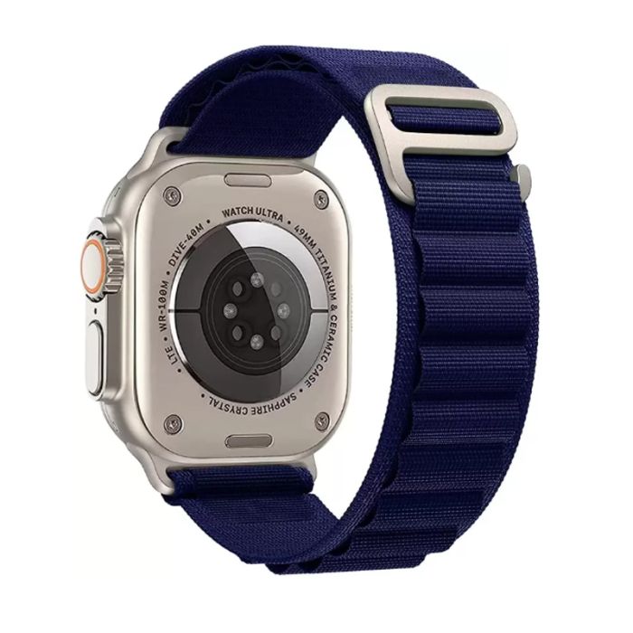 Ceinture Pour APPLE Watch 45MM - Bleu