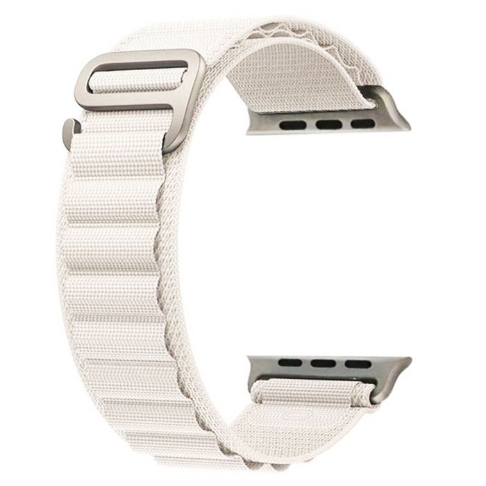 Ceinture Pour APPLE Watch 49MM - Blanc