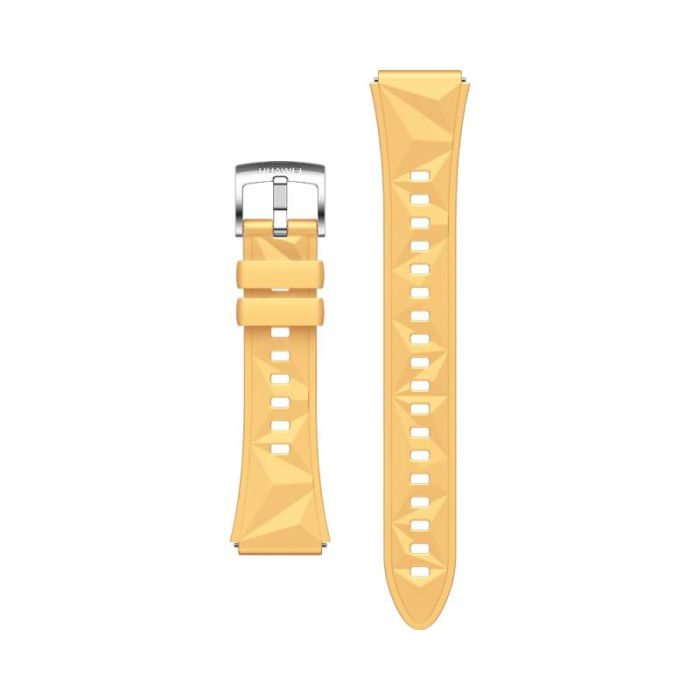 Ceinture Pour HUAWEI Easyfit 3 18MM - Jaune