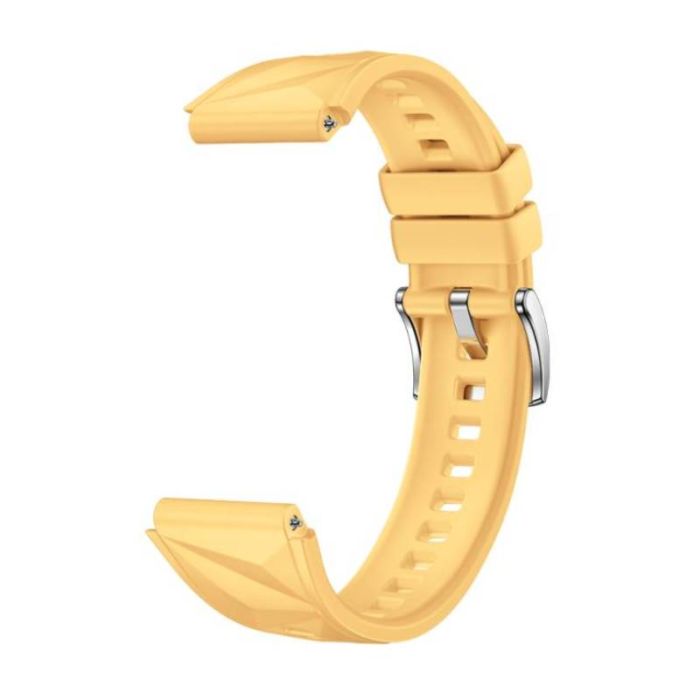 Ceinture Pour HUAWEI Easyfit 3 18MM - Jaune