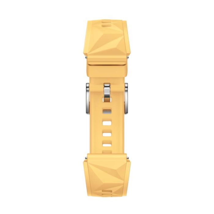 Ceinture Pour HUAWEI Easyfit 3 18MM - Jaune