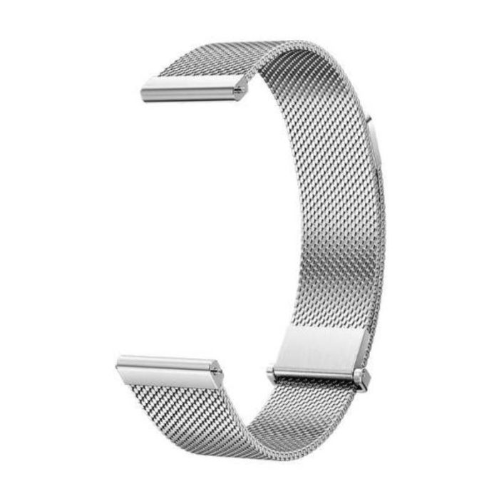 Ceinture Pour HUAWEI Easyfit 3 18MM - Silver