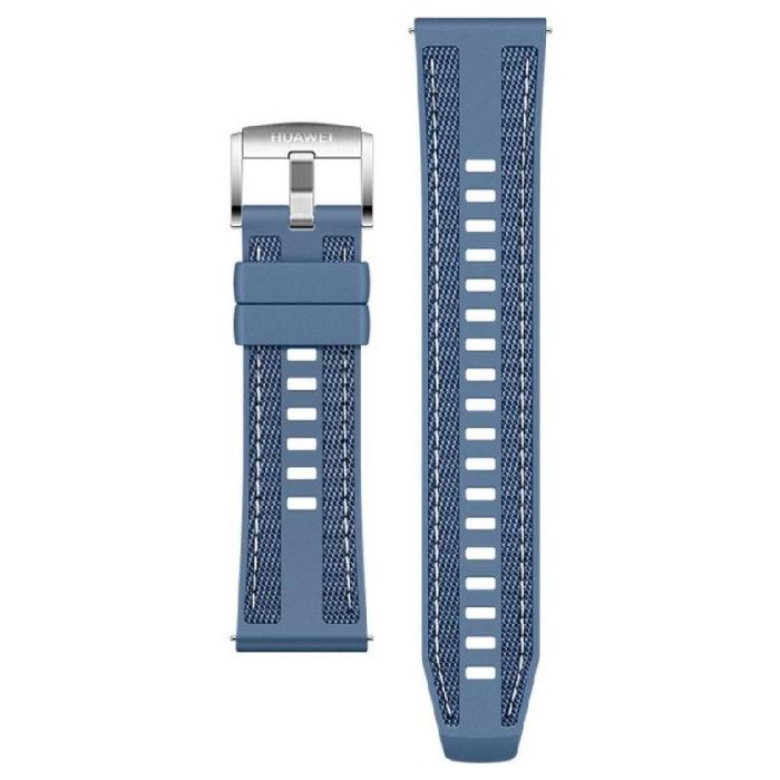 Ceinture Pour HUAWEI Easyfit 3 22 MM - Bleu