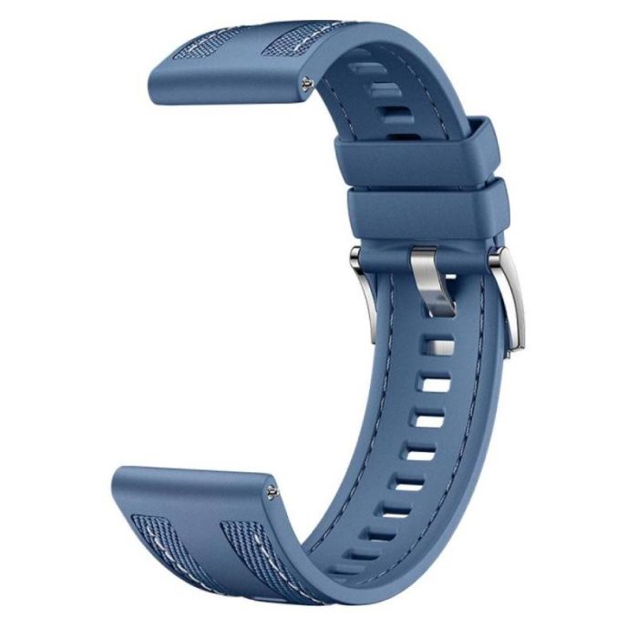 Ceinture Pour HUAWEI Easyfit 3 22 MM - Bleu