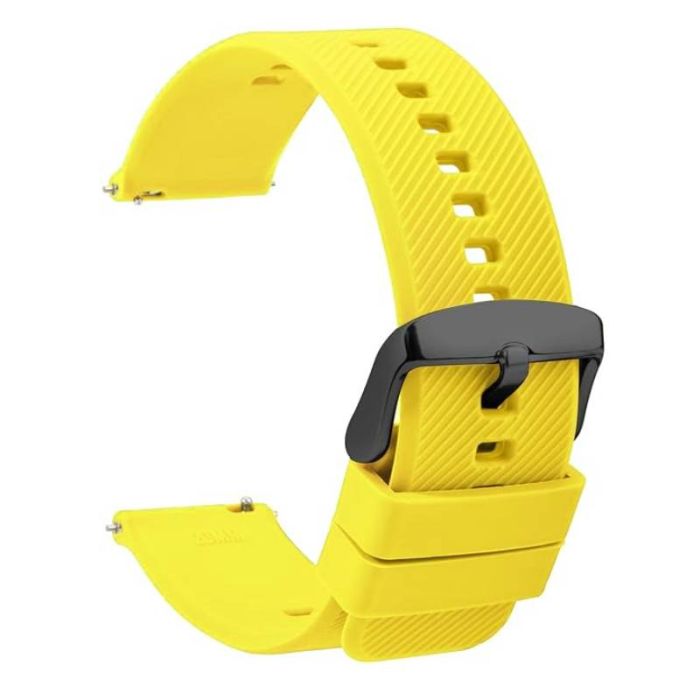Ceinture MIBRO Pour Montres 22MM - Jaune