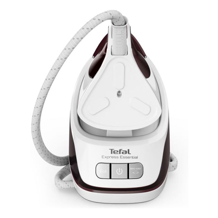 Centrale à Vapeur TEFAL SV6120 2200W - Blanc&Rouge