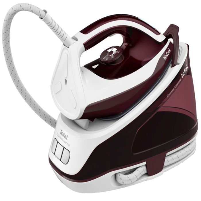 Centrale à Vapeur TEFAL SV6120 2200W - Blanc&Rouge