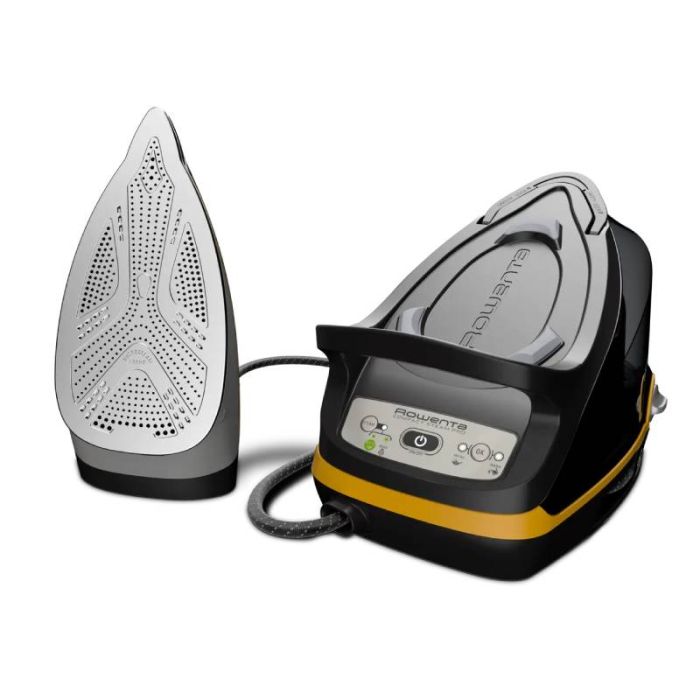 Centrale à Vapeur ROWENTA Compact Steam Pro 2200W - Noir&Jaune