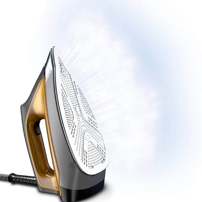 Centrale à Vapeur ROWENTA Compact Steam Pro 2200W - Noir&Jaune