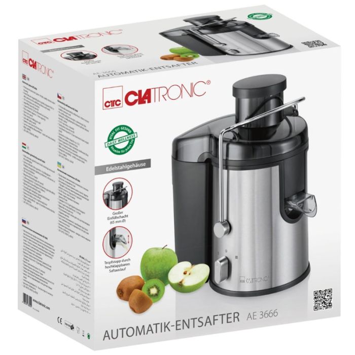 Centrifugeuse CLATRONIC 400W - Inox