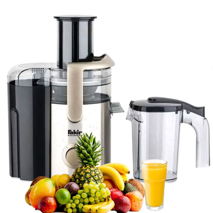 Centrifugeuse De Jus FAKIR Juice Max 1000W - Inox