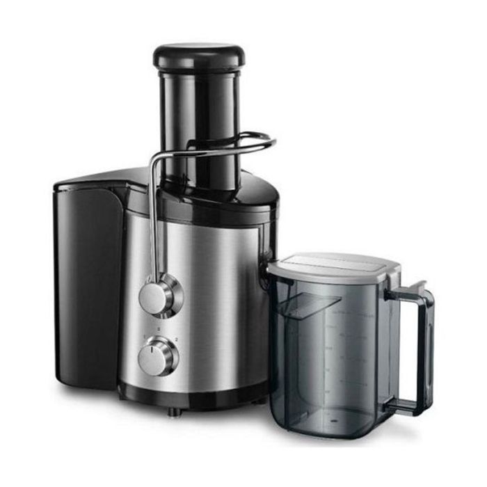 Centrifugeuse de Jus MIDEA MJ-60JM01B 600W - Noir & Inox