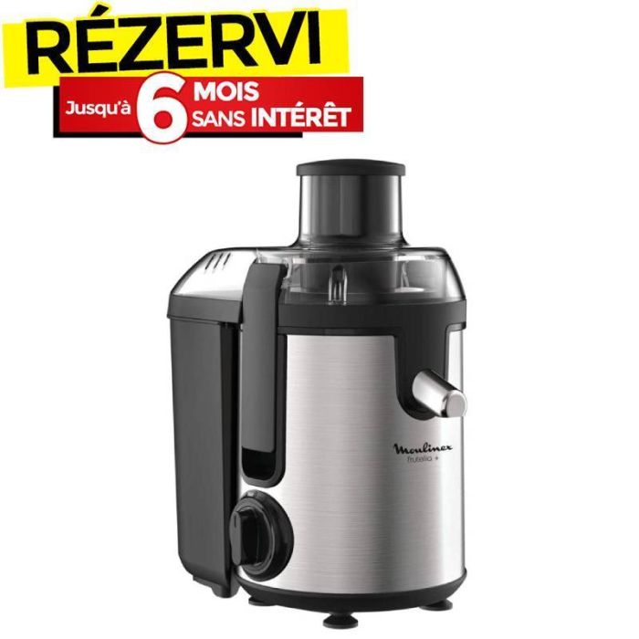 Centrifugeuse MOULINEX Frutelia Metal 400W - Inox