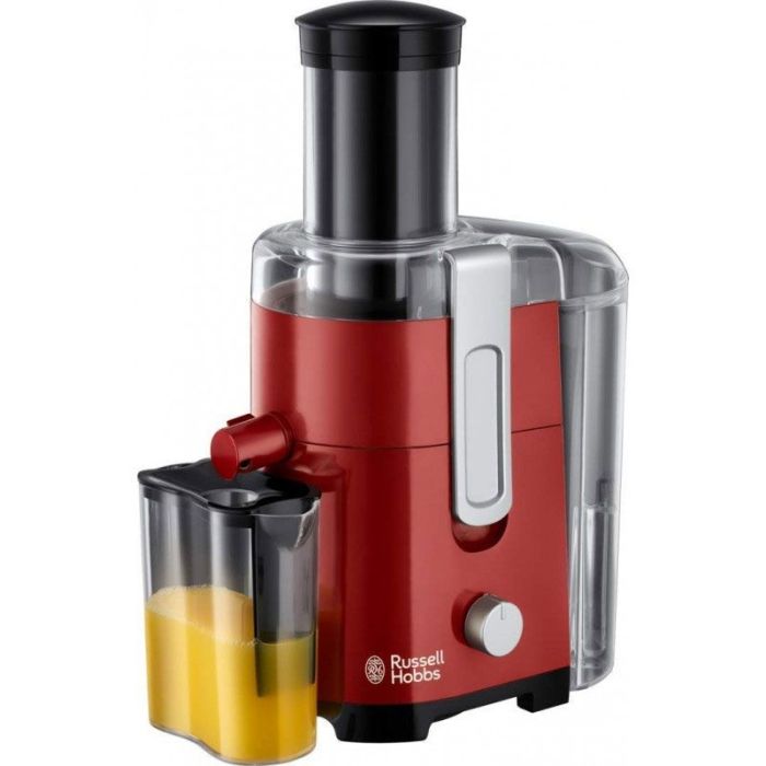 Centrifugeuse De Jus RUSSELL HOBBS 550W 2L - Rouge&Noir