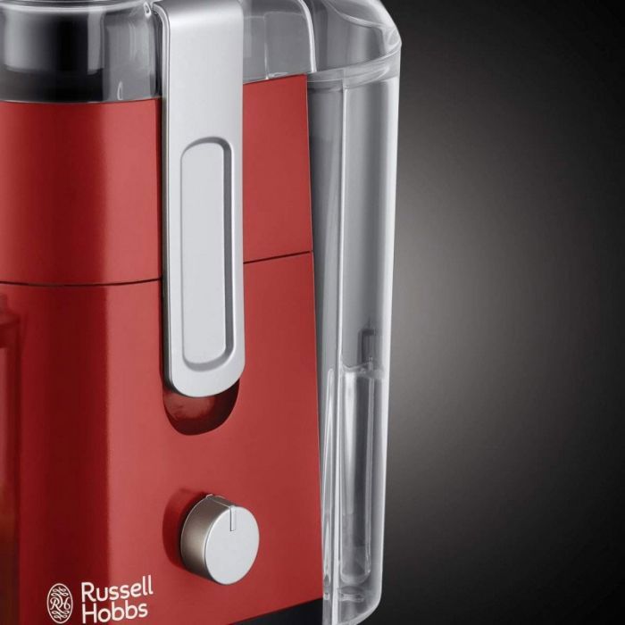 Centrifugeuse De Jus RUSSELL HOBBS 550W 2L - Rouge&Noir