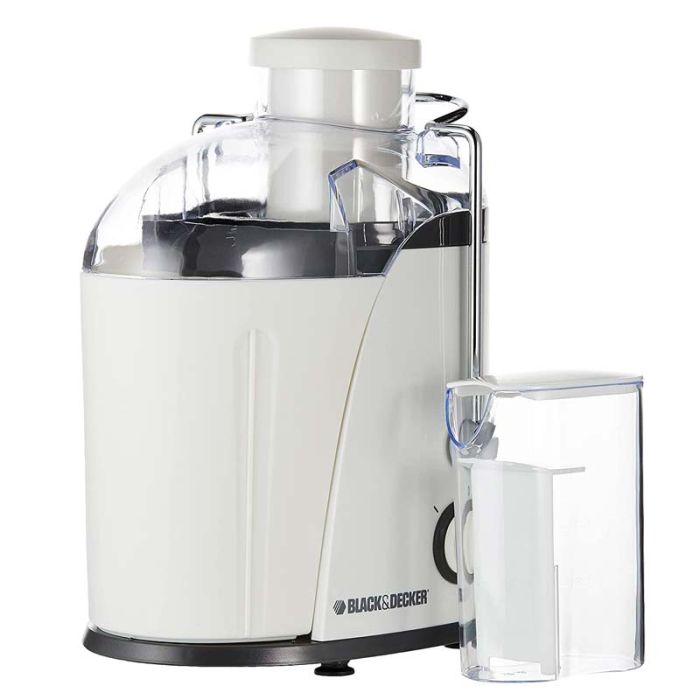 Centrifugeuses BLACK&DECKER JE400 400W - Blanc