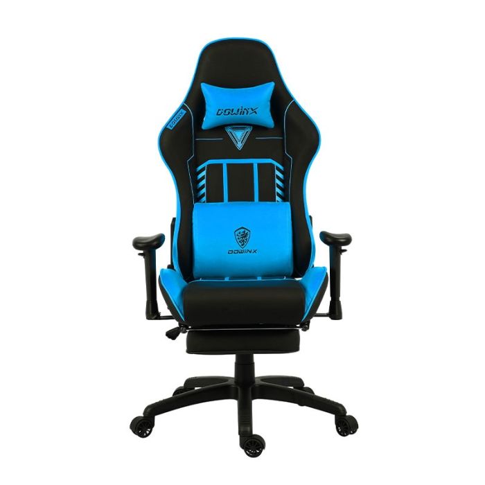 Chaise Gaming DOWINX LS-6670 Avec Accoudoirs - Bleu