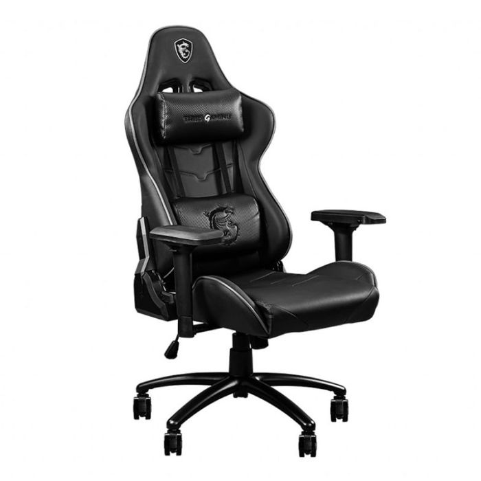 Chaise Gaming MSI Mag CH120 Avec Accoudoirs Rembourrés - Noir