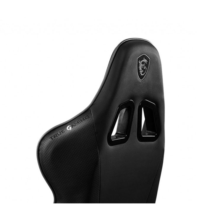 Chaise Gaming MSI Mag CH120 Avec Accoudoirs Rembourrés - Noir