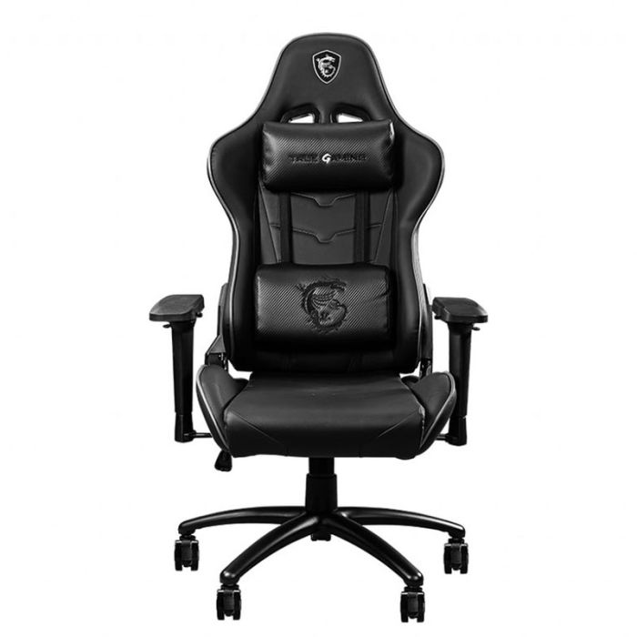 Chaise Gaming MSI Mag CH120 Avec Accoudoirs Rembourrés - Noir