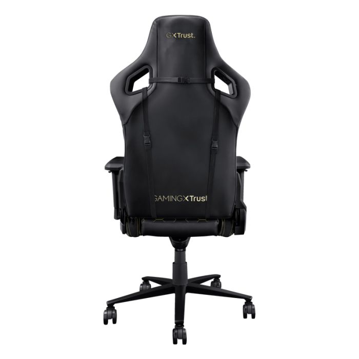 Chaise Gaming TRUST GXT 712 RESTO PRO Avec Accoudoirs - Noir