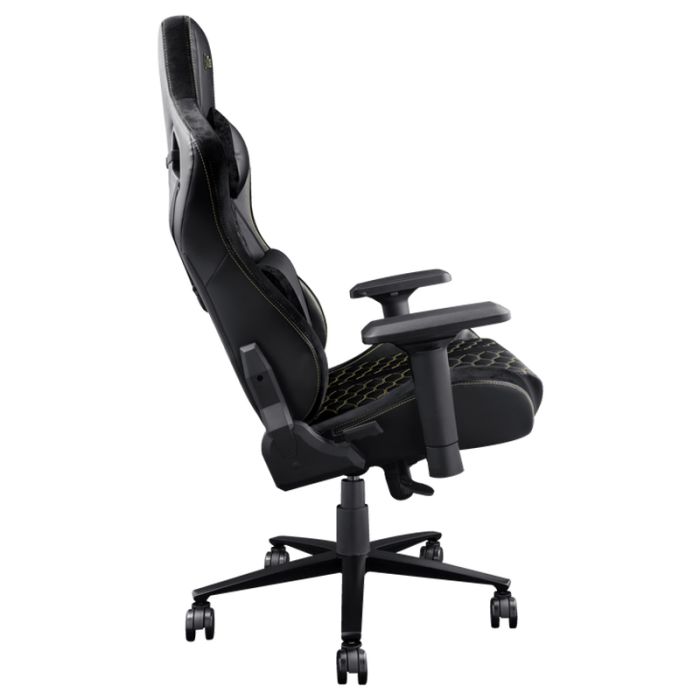 Chaise Gaming TRUST GXT 712 RESTO PRO Avec Accoudoirs - Noir