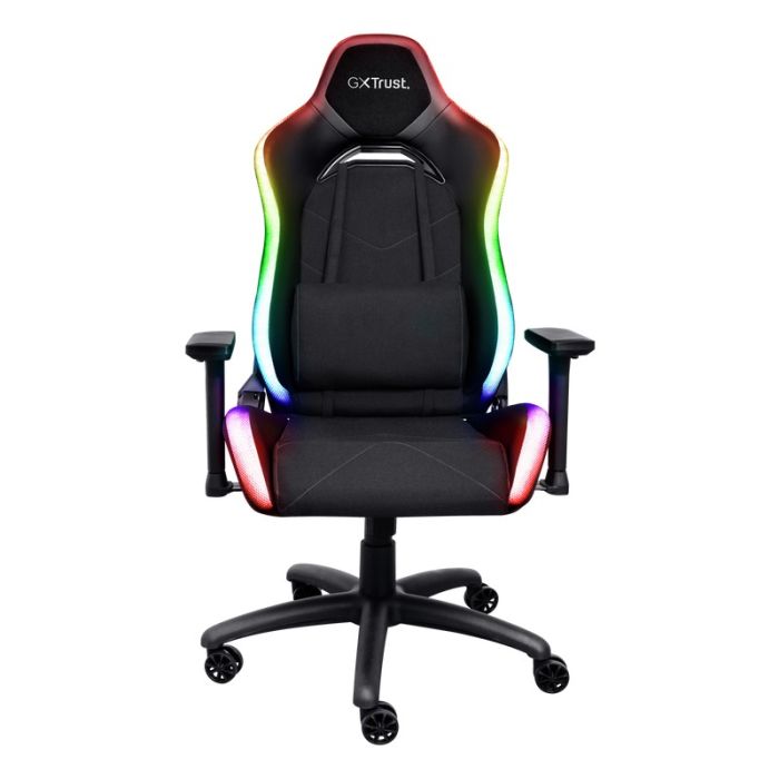 Chaise Gaming TRUST GXT 719 Ruya RGB - Noir