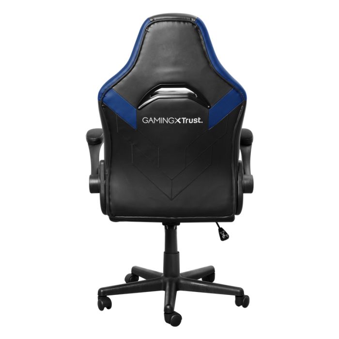 Chaise Gaming TRUST GXT703B RIYE Avec Accoudoirs - Noir&Bleu