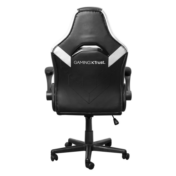 
Chaise Gaming TRUST GXT703W RIYE Avec Accoudoirs - Noir&Blanc
