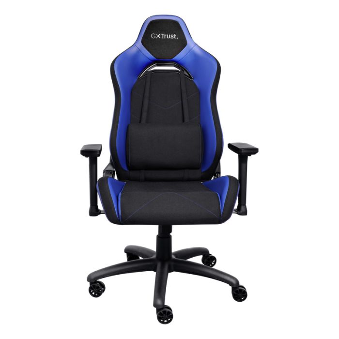 Chaise Gaming TRUST GXT714B RUYA Avec Accoudoirs - Noir&Bleu