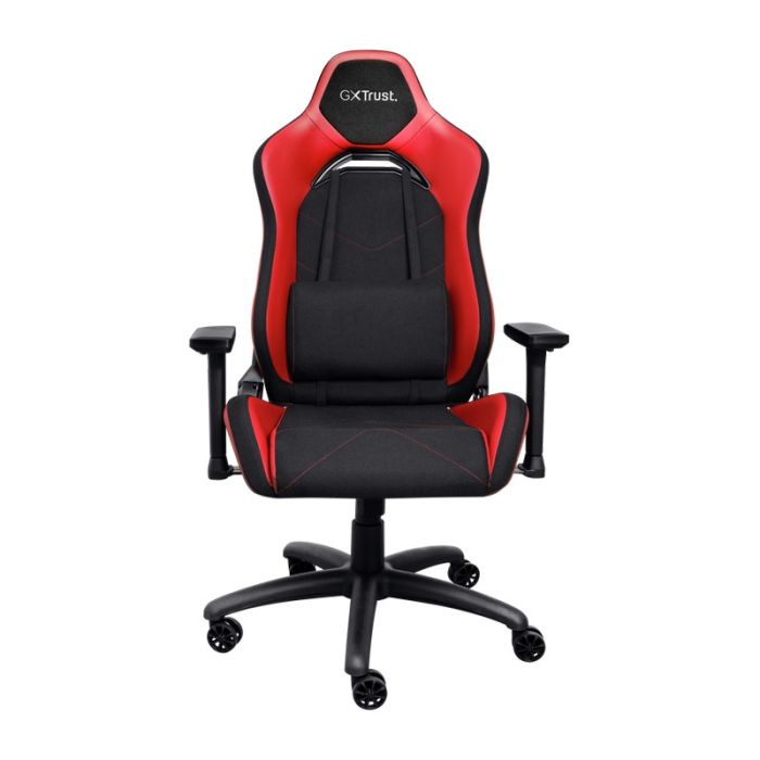 Chaise Gaming TRUST GXT714B RUYA Avec Accoudoirs - Noir&Rouge