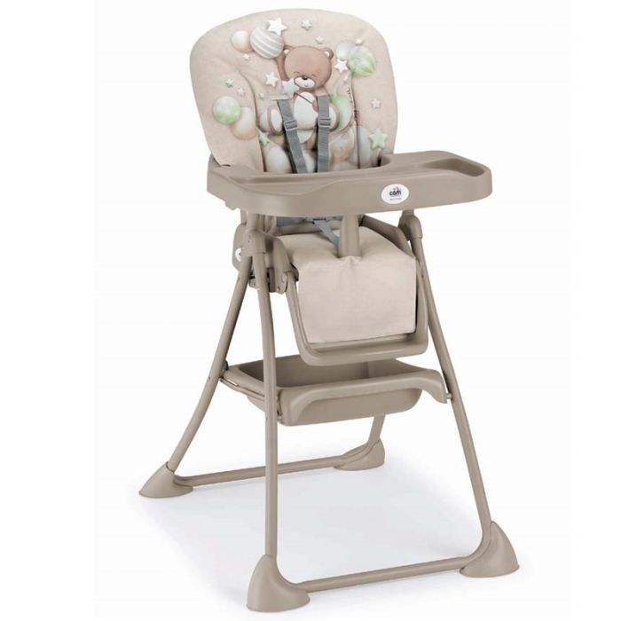 Chaise Haute CAM Mini Orso Bolle - Beige