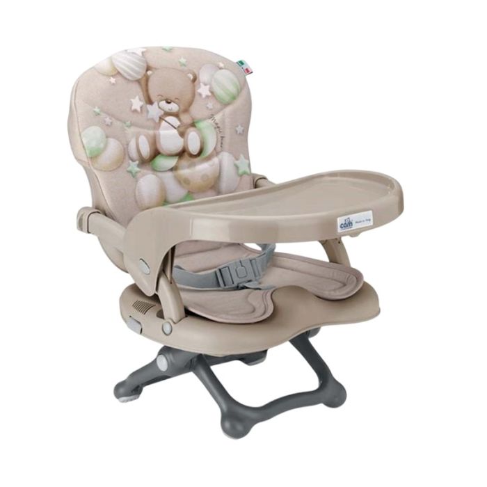 Chaise Haute CAM Smarty Pop Orso Bolle - Beige