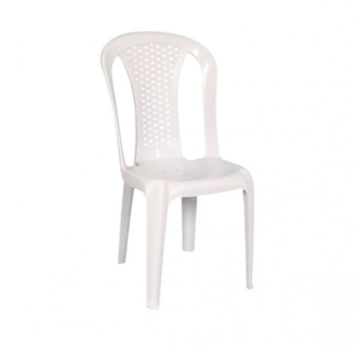 Chaise Machmoum Sotufab – Blanc