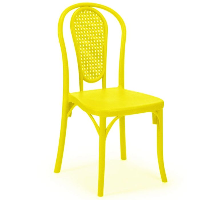 Chaise SOFPINCE Floris - Jaune